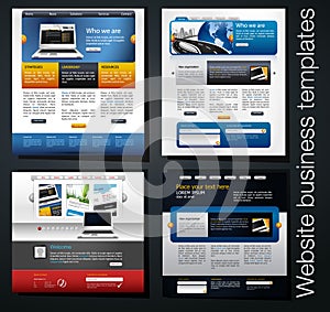 Web design set