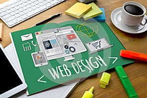 Web Design Software Media WWW and Website Design responsive web