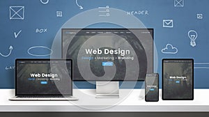 Web design studio img
