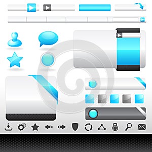 Web Design Vector Elements