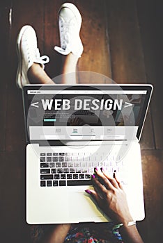 Web Design Website Homepage Ideas Programming Concept