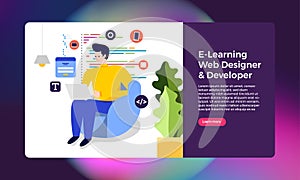 Web designer & Developer