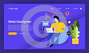 Web designer & Developer