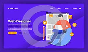 Web designer & Developer