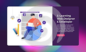 Web designer & Developer
