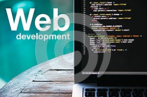 Web development