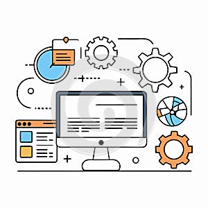 Web development blends planning, coding, and design to build fast, responsive sites.