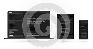 Cross platform development. Adaptive programming