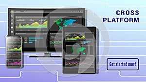 Cross Platform web page