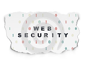 Web development concept: Web Security on Torn