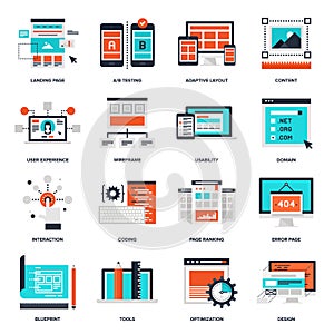 Web Development Icons