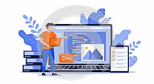 Web Development and Programming Concept with C++