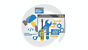 Web development programming tools building software workflow