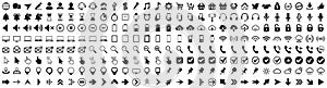WEB, device, internet set icons Ã¢â¬â vector
