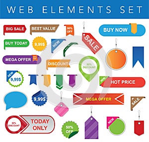 Web Elements Set