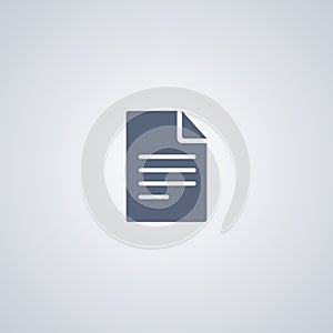 Web file icon, Web document icon