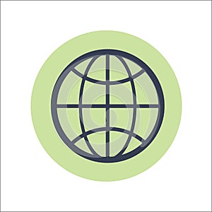 Web Flat Icon Vector