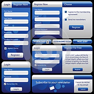 Web Form Template