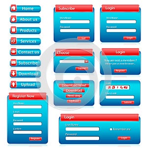 Web Form Template