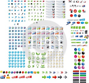 Web graphic collection