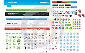 Web graphic collection