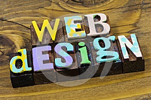 Web graphic design website development hosting internet webmaster photo