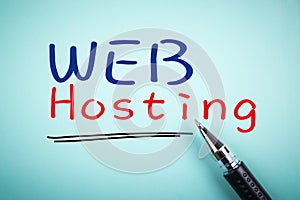 Web hosting