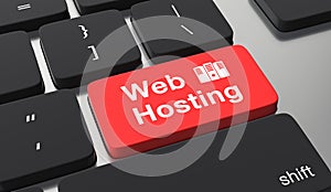 Web hosting concept