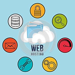 Web hosting design
