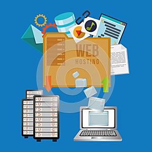 Web hosting design