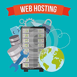 Web hosting design