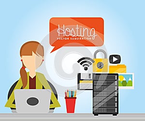 web hosting design