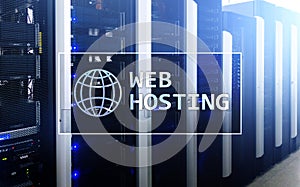 Web Hosting, providing storage space and access for websites