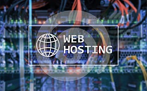 Web Hosting, providing storage space and access for websites