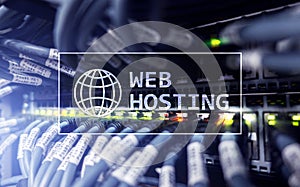 Web Hosting, providing storage space and access for websites