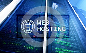 Web Hosting, providing storage space and access for websites