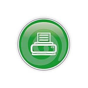 Web icon printer