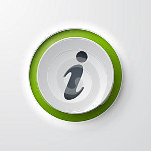 Web icon push-button information