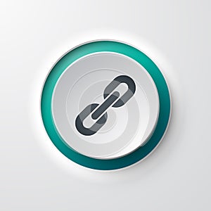 Web icon push-button link internet
