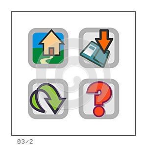 WEB: Icon Set 03 - Version 2