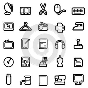 Web icon set 2 (easily editable)