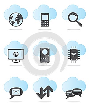 Web icon set