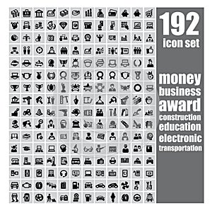 Web icon set