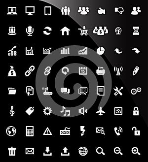 Web Icon Set