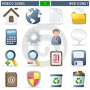Web Icons [1] - Robico Series