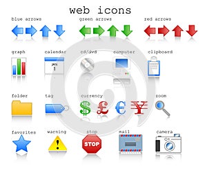 Webové ikony 