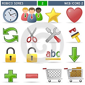 Web Icons [2] - Robico Series