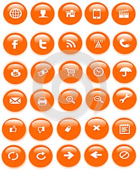 Web icons