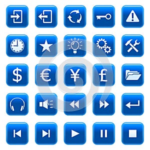 Web icons / buttons 2