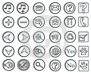 Web Icons / Buttons